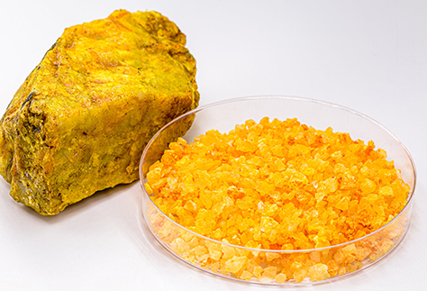 ఖనిజాల రసాయన కూర్పు.